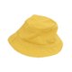 thumbnail image 4 of Sombrero de muñeca portátil, sombrero de cubo en miniatura, sombrero de pescador, tocado de tela suave. Amarillo, 4 of 8