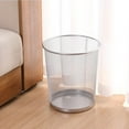 thumbnail image 4 of IMossad Metal Mesh Round Trash Can for Bathroom, Bedroom, Office, Kitchen - Small Space Living Waste Bin, 4 of 6