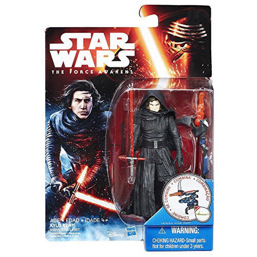 Star Wars Kylo Ren Force Awakens Armor Up Hasbro 2015 MOC