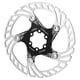thumbnail image 5 of Pastillas de freno de disco de cinco clavos de 180 mm, negras, para un rendimiento superior de potencia de frenado en bicicletas de montaña, 5 of 8
