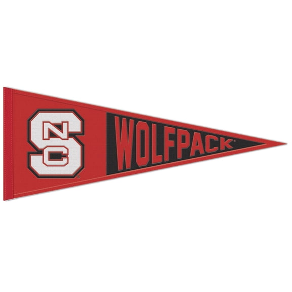 WinCraft NC State Wolfpack 13'' x 32'' Logo Pennant