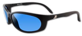 Bimini Bay Sunglasses MAT BLACK frame SMOKED Lens 