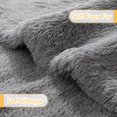 thumbnail image 3 of Manta para perros LOCHAS 51x76 cm extra suave gris cálido, 3 of 5