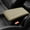 Beige, variant on 2026 Upgrade Universal Fit Car Armrest Pad - Memory Foam & Leather Center Console Cover for SUV Truck, Comfort & Protection