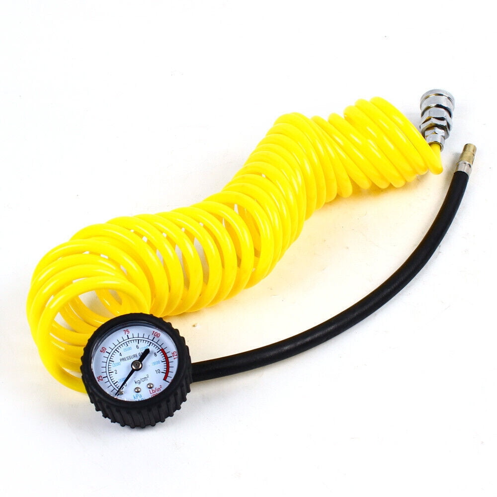 480W Heavy Duty Metal Double Cylinder Pump Portable Air Compressor Auto Tire Inflator 12V Tire Pump