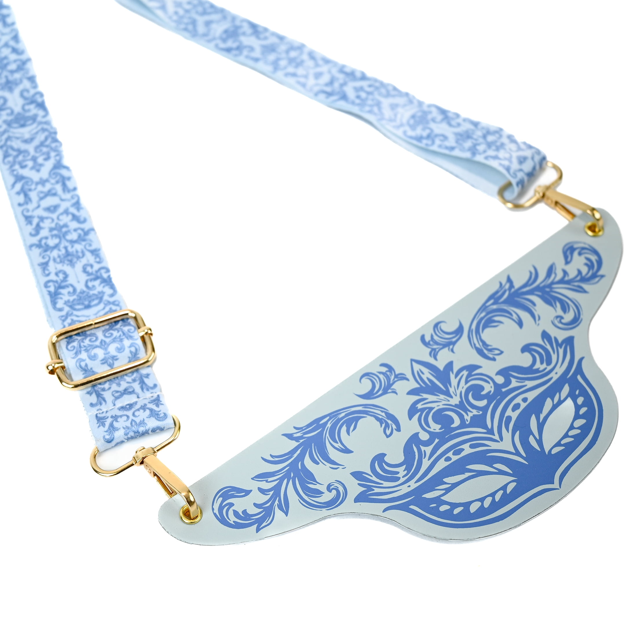 Bridgerton, Portrait Blue Book Strap, Official Netflix Collection