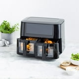 Greenpan Bistro Dual Zone Air Fryer Walmart Ca Greenpan Bistro Dual Zone Air Fryer Walmart Ca