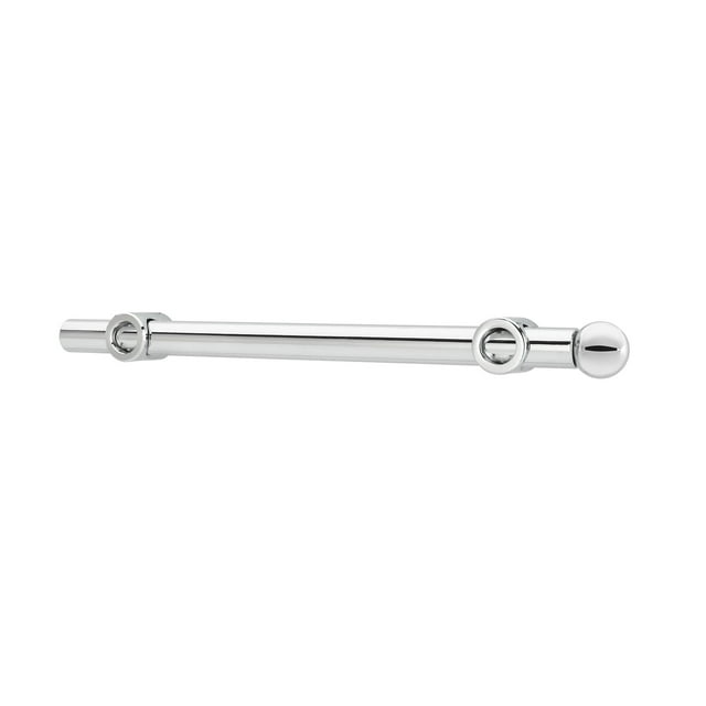 Rev-A-Shelf Tringle de Placard en Métal Extensible 12 Pouces, Chrome, CVR-12-CR (Lot de 4)