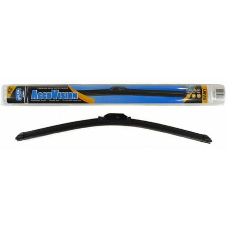 Splash AccuVision Beam Windshield Wiper Blade, 22"