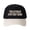 Khaki-Black, variant on THIS ACTUALLY IS MY FIRST RODEO Letter Embroidered Color Block Trucker Hat Unisex Adjustable Cotton Breathable Fashion Cap for Travel Daily Wear