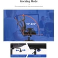 thumbnail image 4 of BestOffice Heavy Duty Big and Tall Desk Chair, 400 Lb Weight Capacity Ergonomic, High, Mesh, Lumbar Support, Wide Seat & Headrest, Black, 4 of 7