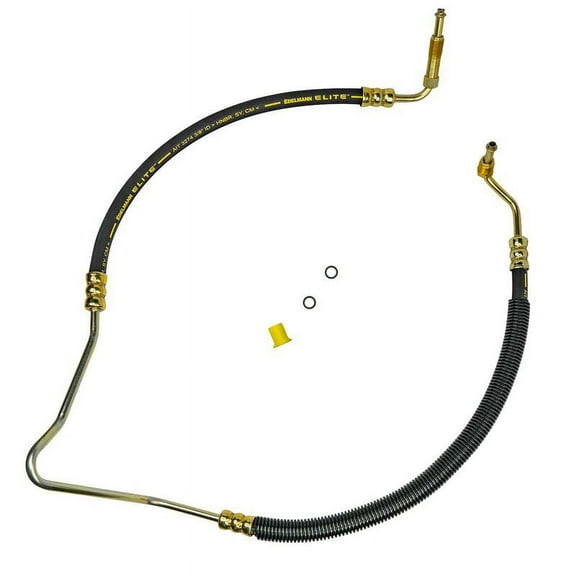 Power Steering Pressure Line Hose Assembly - Elite Hoses Fits select: 2006 CADILLAC COMMERCIAL CHASSIS, 2007 CADILLAC DTS