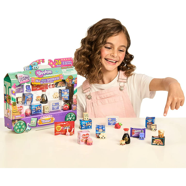Shopkins, Toys, Shopkins Real Littles 26 Mega Pack 3 Real Littles Plus 13  Real Branded Mini