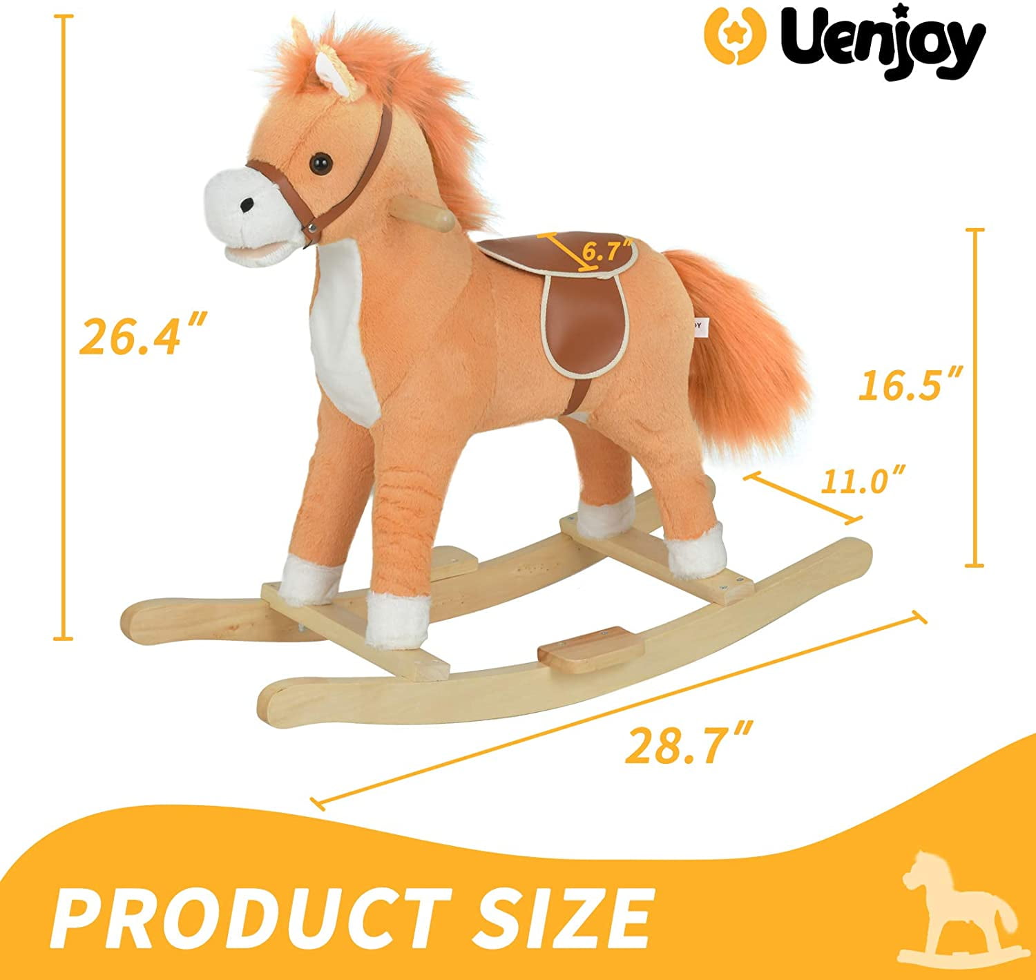 Caballo balancín mgi hot sale