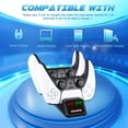 thumbnail image 4 of Xahpower PS5 Controller Charging Station,Charging Dock Station with LED Indicator, 4 of 7
