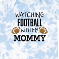 thumbnail image 4 of Inktastic Watching Football with My Mommy Boys or Girls Baby Bodysuit, 4 of 5