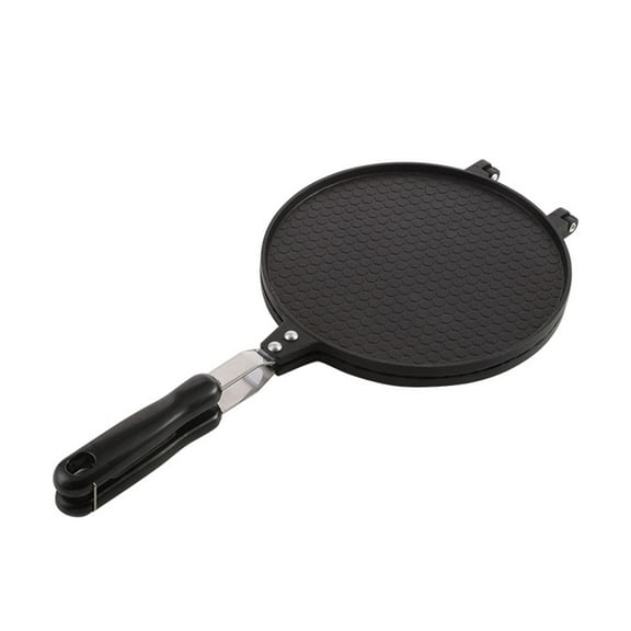 Yesbay Tortilla Maker Non-Stick Aluminum Tortilla Press with Handle for Kitchen Heavy-Duty Stove Top Tortilla Press And Cooker High Temp Resistant Kitchen Gadget