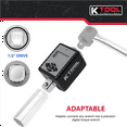 thumbnail image 3 of K Tool KTI72138 Digital Torque Adaptor 1/2" drive, 3 of 7