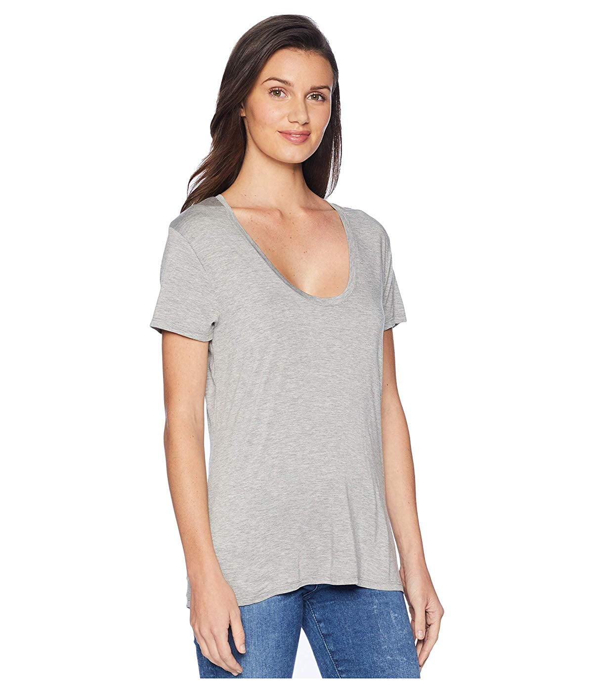 splendid rayon jersey tee