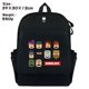 thumbnail image 1 of Mochila ROBLOX de mundo Virtual con estampado de dibujos animados, bolsa escolar para estudiantes de viento universitario, bolsa para computadora, bolsa de viaje, juguetes para niños, regalos, 1 of 4