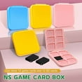 thumbnail image 1 of WREESH Game Card Storage Box For Switch, Portable Thin Hard Case, 12 Cartridge Slots, 1 of 9