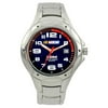 NASCAR Men's Water Resistant Sports Watch, Blue Dial