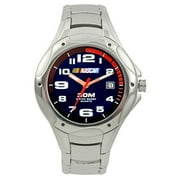 NASCAR Men's Water Resistant Sports Watch, Blue Dial