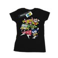 thumbnail image 1 of DC Comics T-Shirt en Coton pour Femmes Teen Titans Go Pizza Slice, 1 of 3