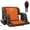 Heated 21", variant on Slsy 21inch Heated Stadium Seats for Bleachers with Back Support and Wide Cushion, 6 Reclining Positions Portable Heated Stadium Chair for Sports Events