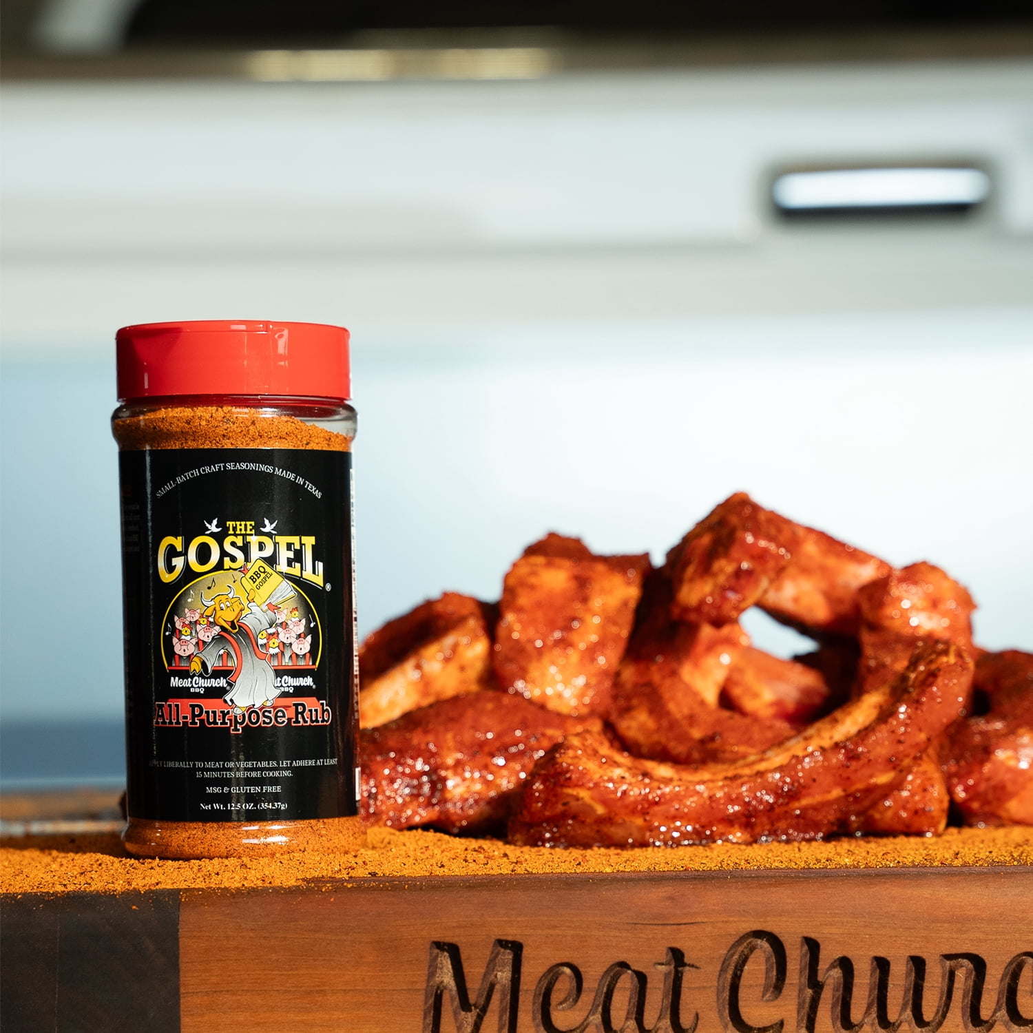 Meat Church The Gospel All-Purpose BBQ Rub