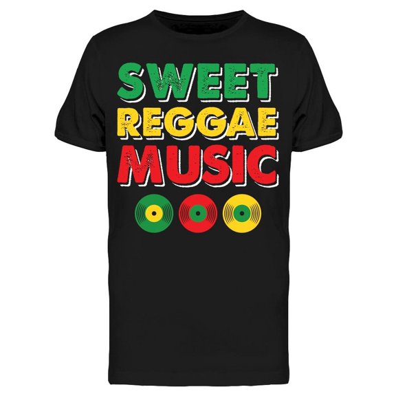 Sweet Reggae Music Men's T-shirt