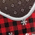 thumbnail image 3 of Merry Christmas Kitchen Mats Set of 2 Red Buffalo Plaid Kitchen Rugs Set Snow Flake Xmas Kitchen Mats for Floor Cushioned Anti-Fatigue Kitchen Mat Kitchen Decor Floor Mats, 3 of 6