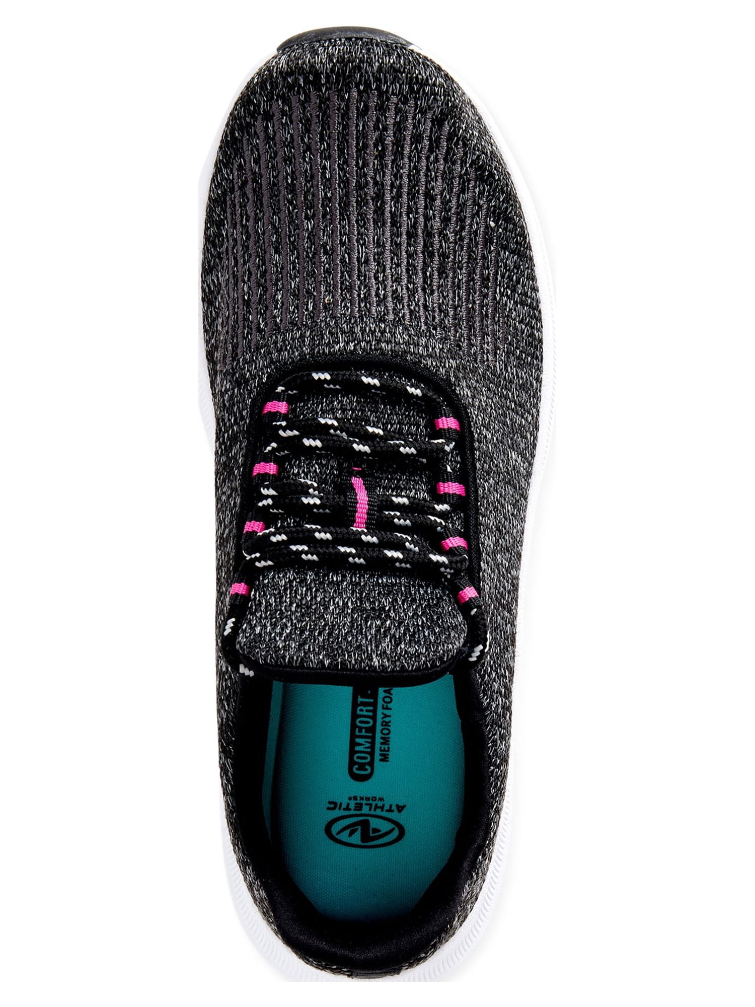 Athletic Works Women's Soft Running Athletic Sneaker