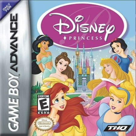 Disney Princess - Nintendo Gameboy Advance GBA (Top 10 Best Gameboy Advance Games)