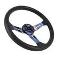 thumbnail image 4 of Replacement 13.4in Sport Drifting Steering Wheel Aluminum Replacement Universal Accessory for Racing Car, 4 of 8