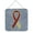 Burgundy And Ivory, variant on Burgundy and Ivory Ribbon for Head and Neck Cancer Awareness Wall or Door Hanging Prints
