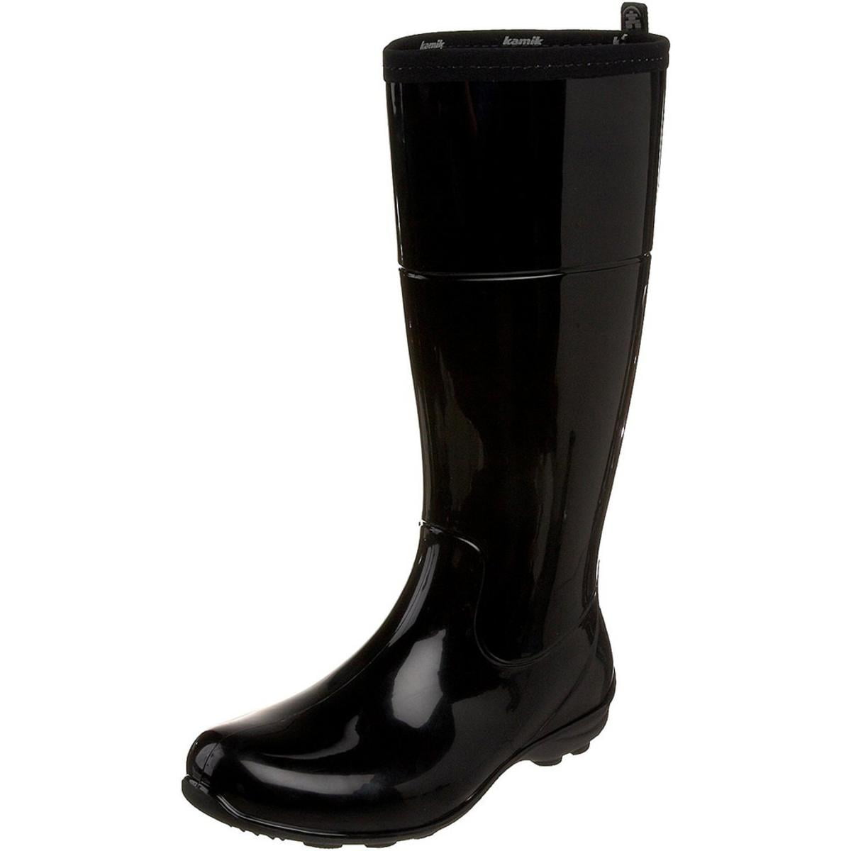 ladies rain boots walmart