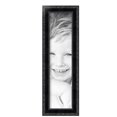 thumbnail image 2 of ArtToFrames 5" x 20" Black Engraved Edges Picture Frame, 5x20 inch Black Wood Poster Frame (WOM-4055), 3 Pack, 2 of 7