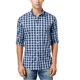 thumbnail image 1 of Tommy Hilfiger Archer Button Up Camisa para Hombre, Azul, X-Large, 1 of 1