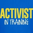 thumbnail image 3 of CafePress - Activist In Training Kids Dark T Shirt - Dark T-Shirt Kids XS-XL, 3 of 4