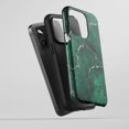 thumbnail image 5 of Green Marble For All iPhone Series Tough Phone Case Stone, 5 of 7