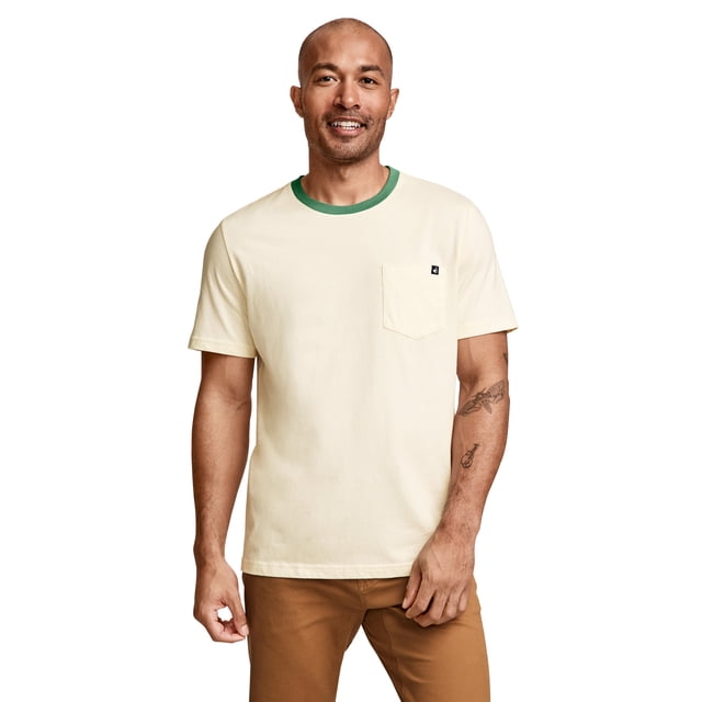 Jockey T-Shirt à Col Ras du Cou pour Hommes avec Poche Legacy