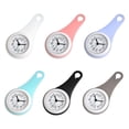 thumbnail image 3 of Moyic Reloj de pared de operación silenciosa Cronometraje preciso para pared Reloj de pared silencioso Estilo único y moderno blanco Type3 NO3, 3 of 6