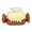 Brown, variant on Home Decor Tissue Dispenser Cover PP Shell With Wrapped End Detail, Handy Opening, Desktop Clutter Control by ZAXLVG