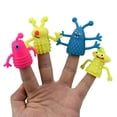 thumbnail image 1 of De Marionetas De Dedo Lindas De Plástico Tpr Al Azar Para Niños, Marionetas De Dedo Para Niños, Juguete Para Padres, Accesorios Para Contar Historias4 Unids/Set Guardurnaity FN004048-00, 1 of 6