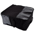 thumbnail image 3 of Stand Mixer Cover for KitchenAid 6-8 Quart,Waterproof Dust Protection Storage Bag with Pockets,Black Quilted Nylon,Compatible with Tilt-Head and Bowl Lift Models, 3 of 8