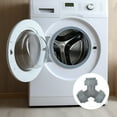 thumbnail image 4 of RUNROTOO Drain Hose Y Connector 3Pcs Grey PP Y Shaped For Water Distribution In Washing Machine Parts, 4 of 8