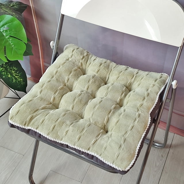 Cojín aislante de invierno | Almohada de poliéster suave de 40 x 40 x 9 cm | Soporte multifuncional para espalda y lumbar | Azul, rosa, beige, gris y verde | 1 unidad