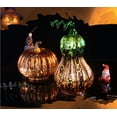 thumbnail image 1 of EIMELI Glass Pumpkin Light Battery Operated LED Pumpkin for Fall Halloween Thanksgiving Decoration (2Pcs), 1 of 5