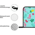 thumbnail image 6 of Flamingo Ice Cream Fruit Oven Mitts and Pot Holders Sets for Kitchen 4 Pcs 7"X11" Heat Resistant Baking Cooking, 6 of 6